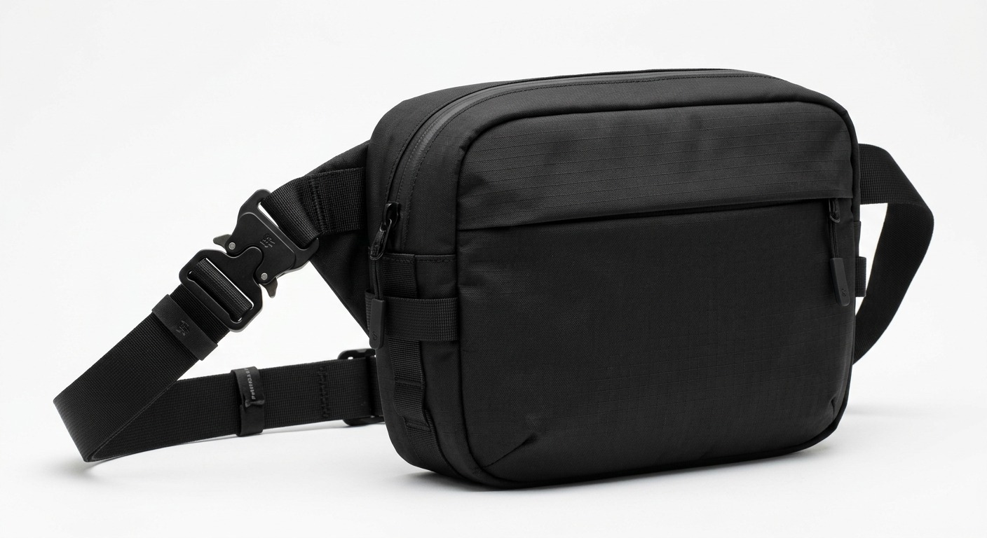 Bandolera Cruzada Impermeable Vendari Vector Sling 4L