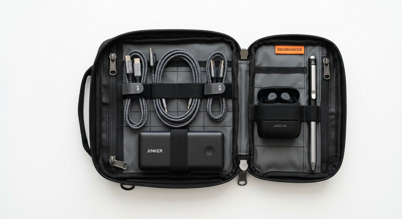 Organizador Técnico EDC Vendari Circuit Pouch